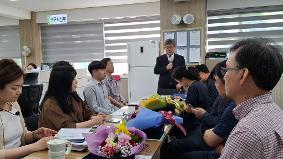 2026학년도 세원고등학교 개교 36주년 기념식(장기근속 교사 공로 표창식)